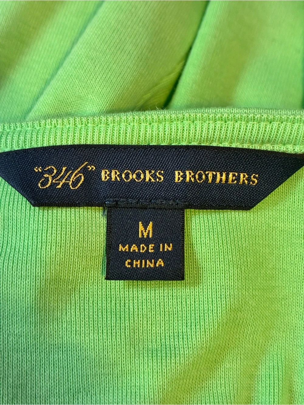Brooks Brothers 346 Sleeveless Tie-Front Women's Top in Light Green